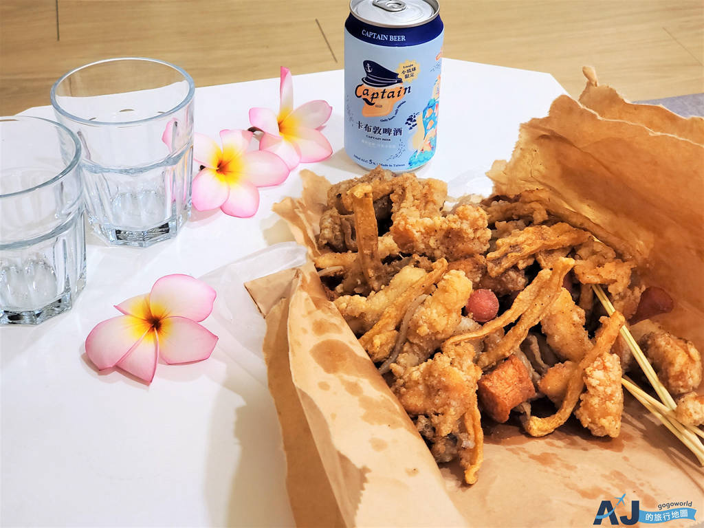 小琉球美食 廟口鹹酥雞 南部口味宵夜