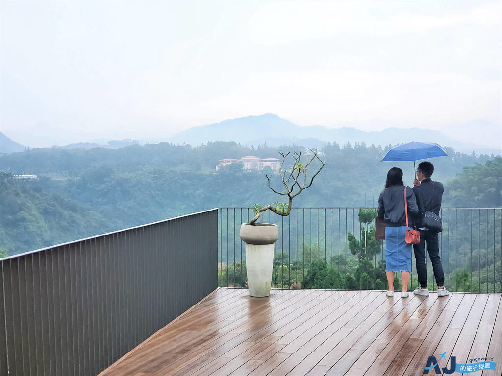 鹿篙咖啡莊園：隱身在南投魚池山林裡的景觀咖啡館 來一杯台灣自產咖啡