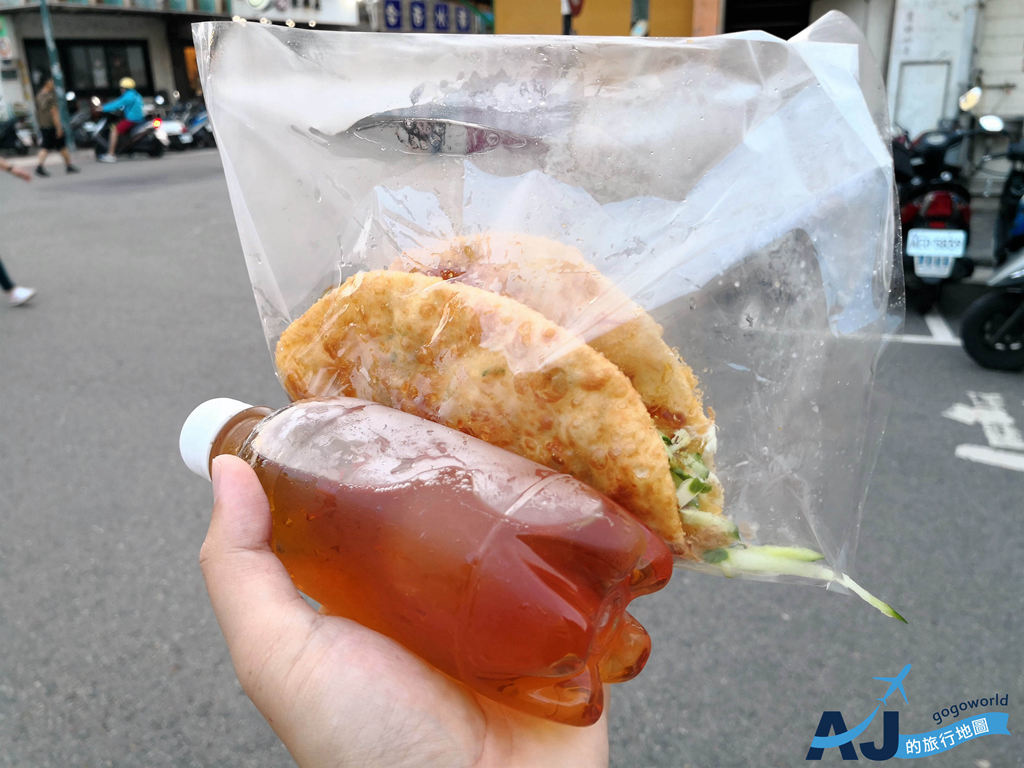 （澎湖美食）郵局口蔥油餅 馬公人氣排隊小吃 營業時間分享