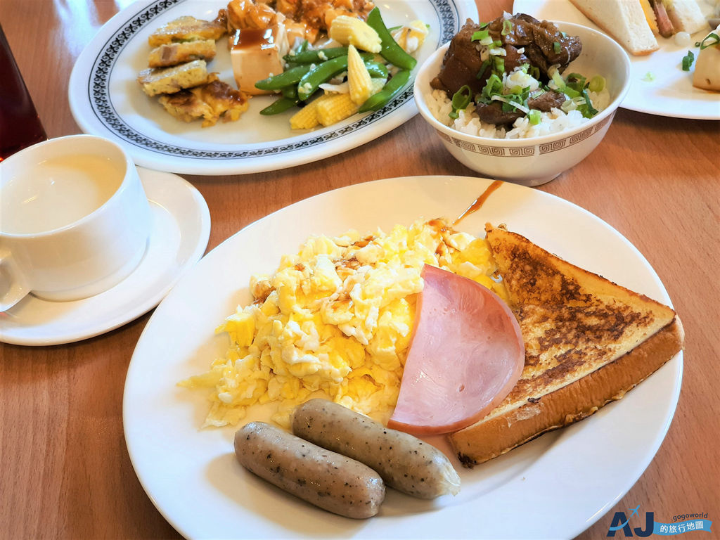 兄弟大飯店 薔薇廳早餐 中西式自助餐