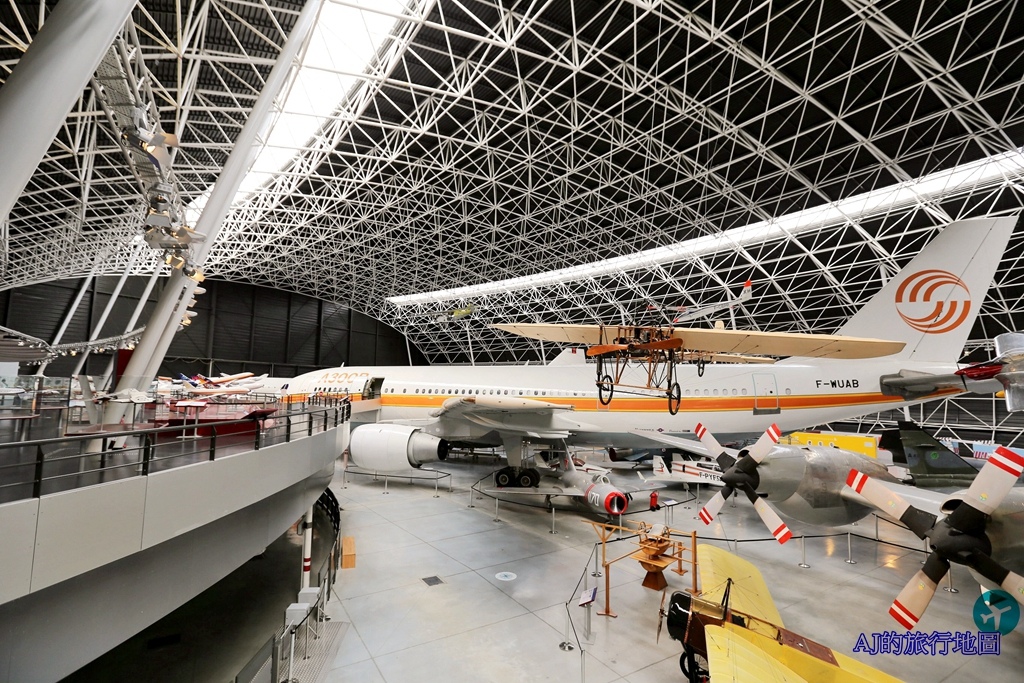 土魯斯空中巴士航空博物館 Aeroscopia museum 蒐藏協和號原型機、可參觀空中巴士工廠組裝線 交通、營業時間、票價整理