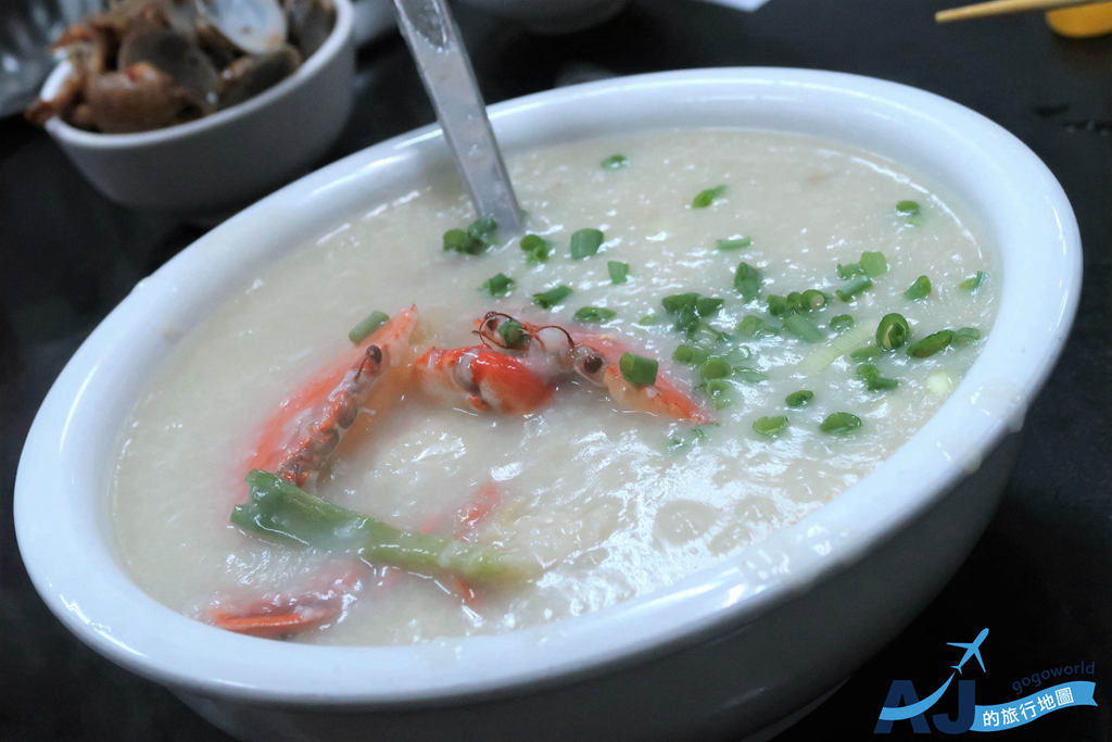 澳門美食 六記粥麵 水蟹粥、乾炒牛河好好吃