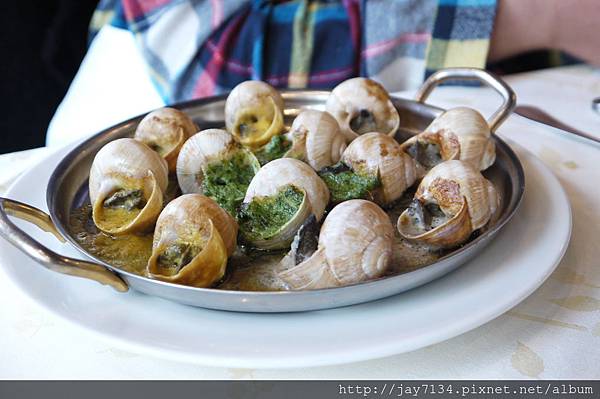 （巴黎美食）百年金蝸牛餐廳 L’escargot Montorgueil