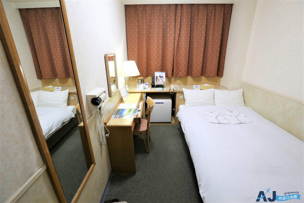 （佐世保便宜住宿）佐世保中央飯店 Central Hotel Sasebo 禁菸單人房、交通、停車場分享