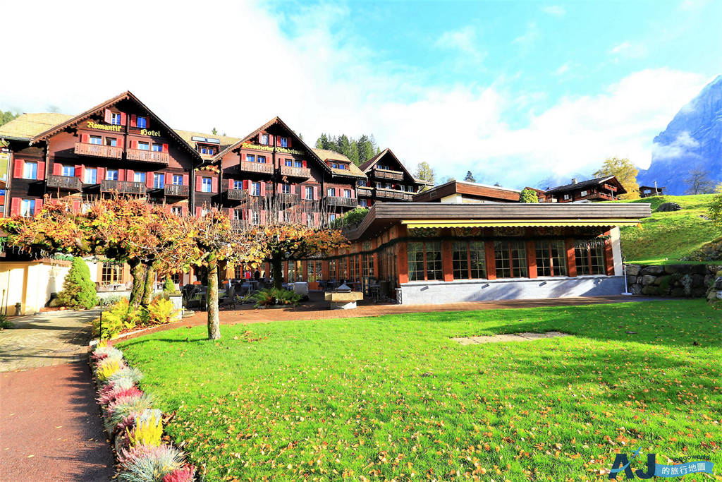 羅曼蒂克斯維哲霍夫酒店 Romantik Hotel Schweizerhof 瑞士格林德瓦飯店推薦 山景高級房、早餐、交通