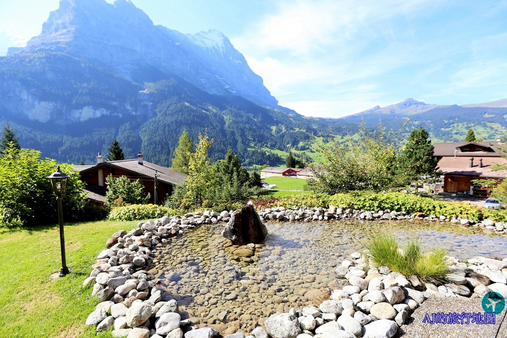 格林德瓦住宿 格林德瓦太陽之星飯店 Sunstar Hotel Grindelwald 艾格峰景觀雙人房、早餐 少女峰飯店