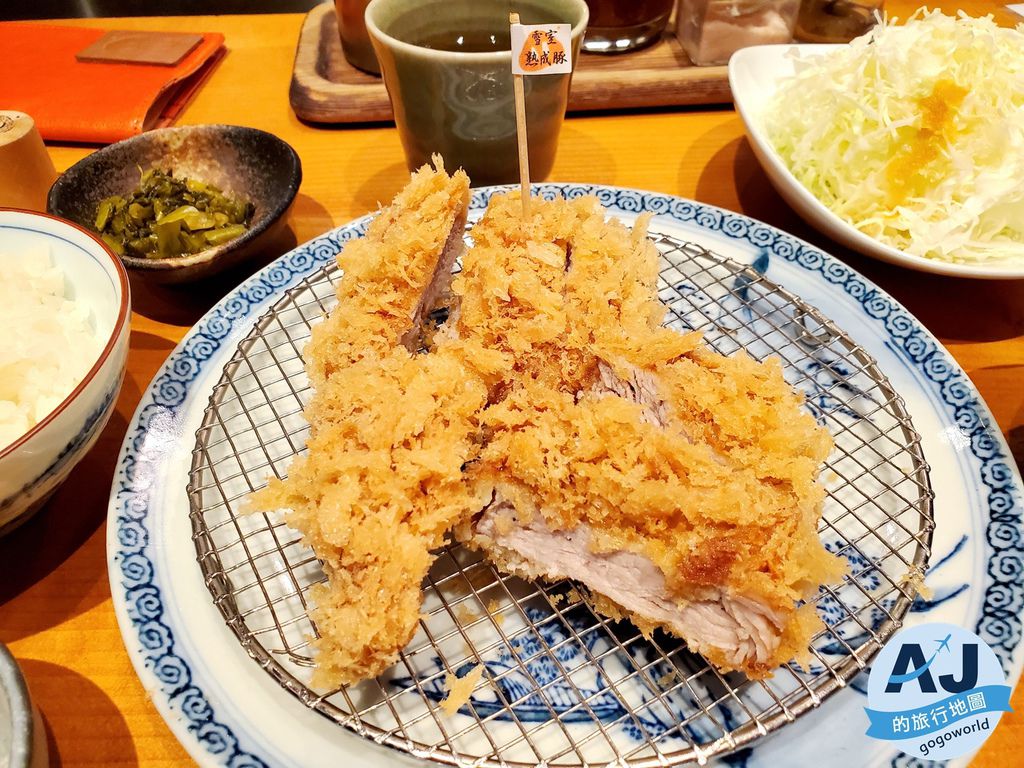 （東京六本木之森美食）豚組食堂 匯集日本各地名豬 酥脆不油膩的炸豬排 連屑屑都不想放過的美味