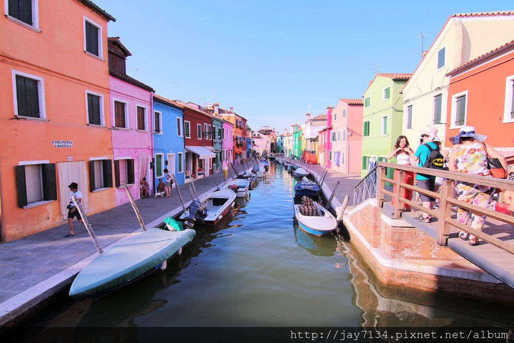 （威尼斯遊記）穆拉諾島Murano(玻璃島)、布拉諾島Burano(彩虹島) 交通整理與遊記