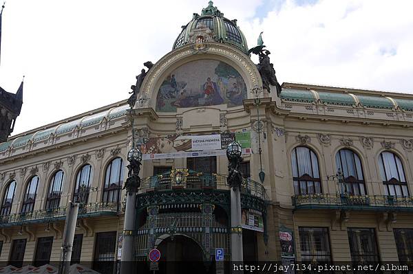 （布拉格美食）市民會館華麗下午茶 Kavárna Obecní dům