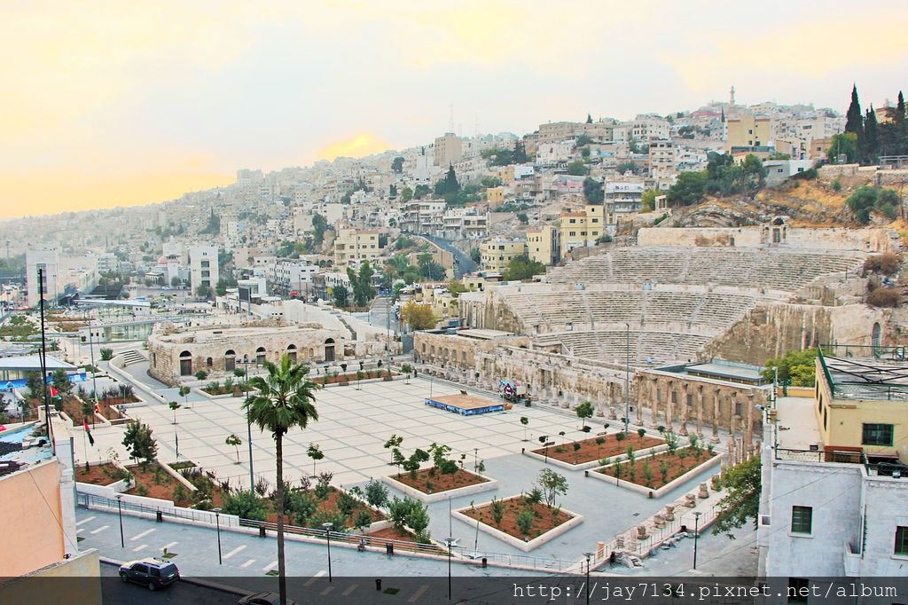 （約旦安曼遊記）安曼古羅馬劇場 Roman Theatre in Amman