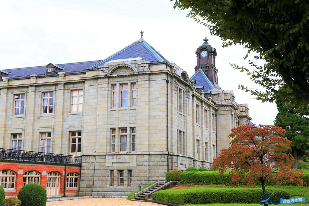 （山形景點）文翔館 山形縣鄉土博物館 日本國家重要文化財