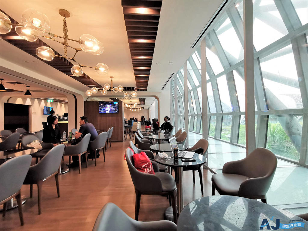 土耳其航空貴賓室 曼谷素萬那普機場BKK：Turkish Airlines Lounge PP卡