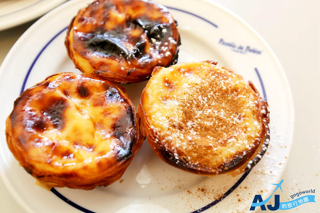 里斯本 Pasteis de Belem 葡式蛋塔創始店 貝倫區必吃甜點