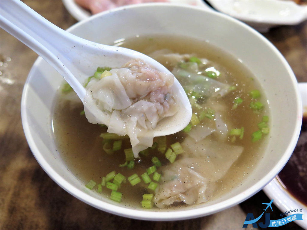 屏東美食推薦 里港趙壽山餛飩豬腳 里港人氣餛飩名店