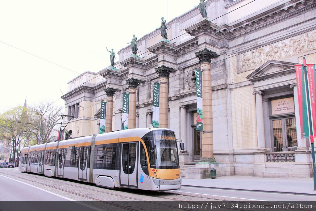 簡單搞定布魯塞爾交通：布魯塞爾地鐵、電車、公車，布魯塞爾來回布魯日、根特城際火車，布魯塞爾機場交通方式