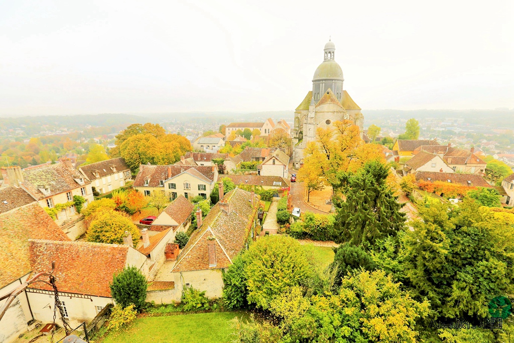 2025巴黎景點 巴黎近郊一日遊 普羅萬小鎮 Provins 中古世紀小鎮 法國世界遺產