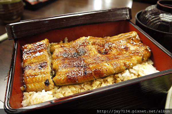 台北美食 京都屋 慢火炭烤鰻魚飯