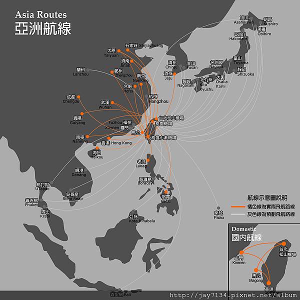 Flight-Route