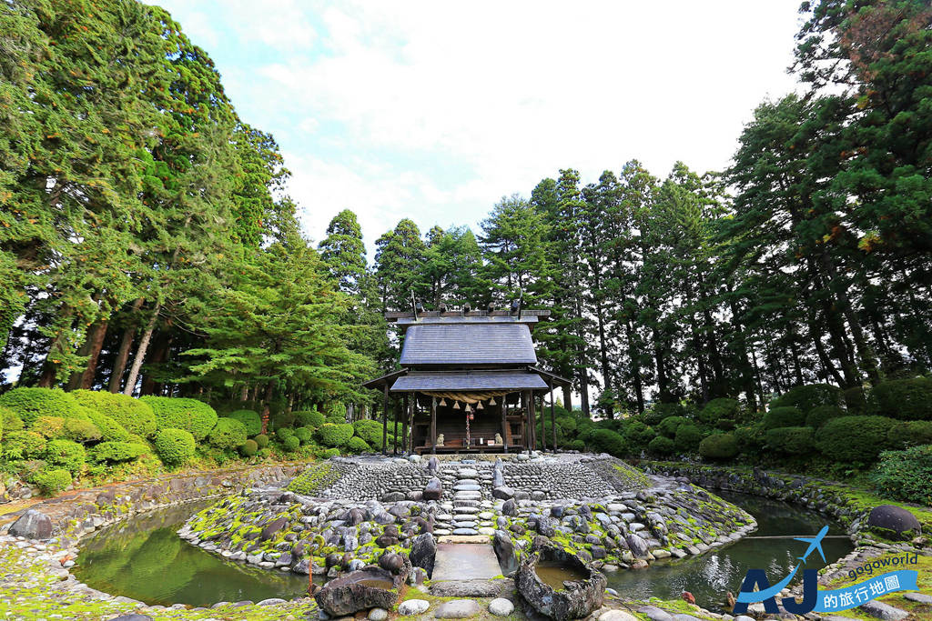 （秋田大仙市景點整理）唐松神社、奥田酒造店見學、旧池田氏庭園