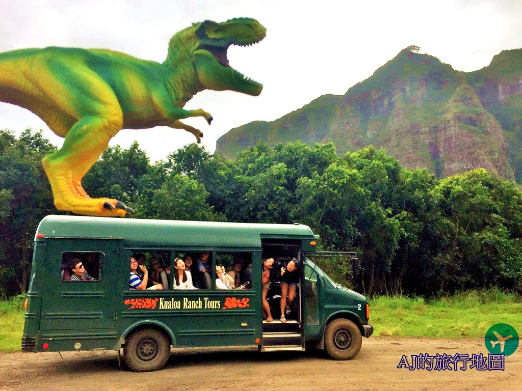 （夏威夷歐胡島景點）古蘭尼牧場 Kualoa Ranch 走進真實侏儸紀公園場景 含導覽價格與交通方式整理