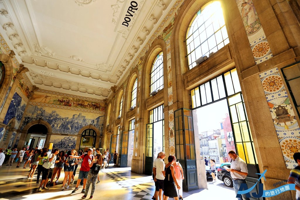 波多 聖本篤車站 Sao Bento railway station 世界最美火車站之一