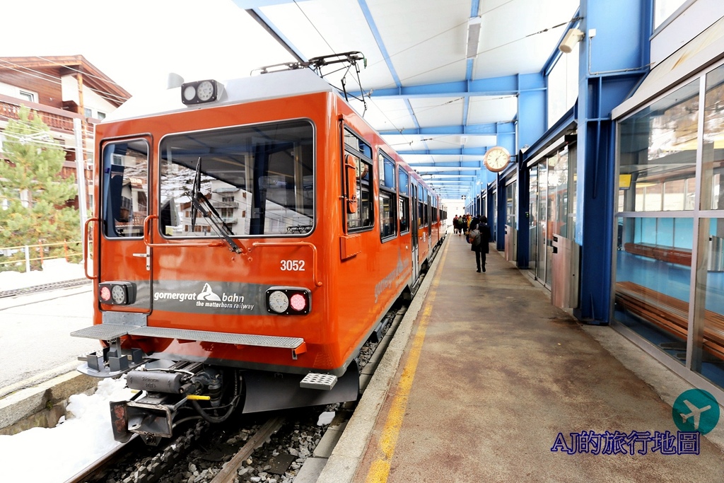 2025瑞士旅遊 策馬特交通 高納葛拉特鐵路 Gornergrat Bahn 瑞士第一條齒軌鐵路 特施-策馬特-高納葛拉特3100飯店