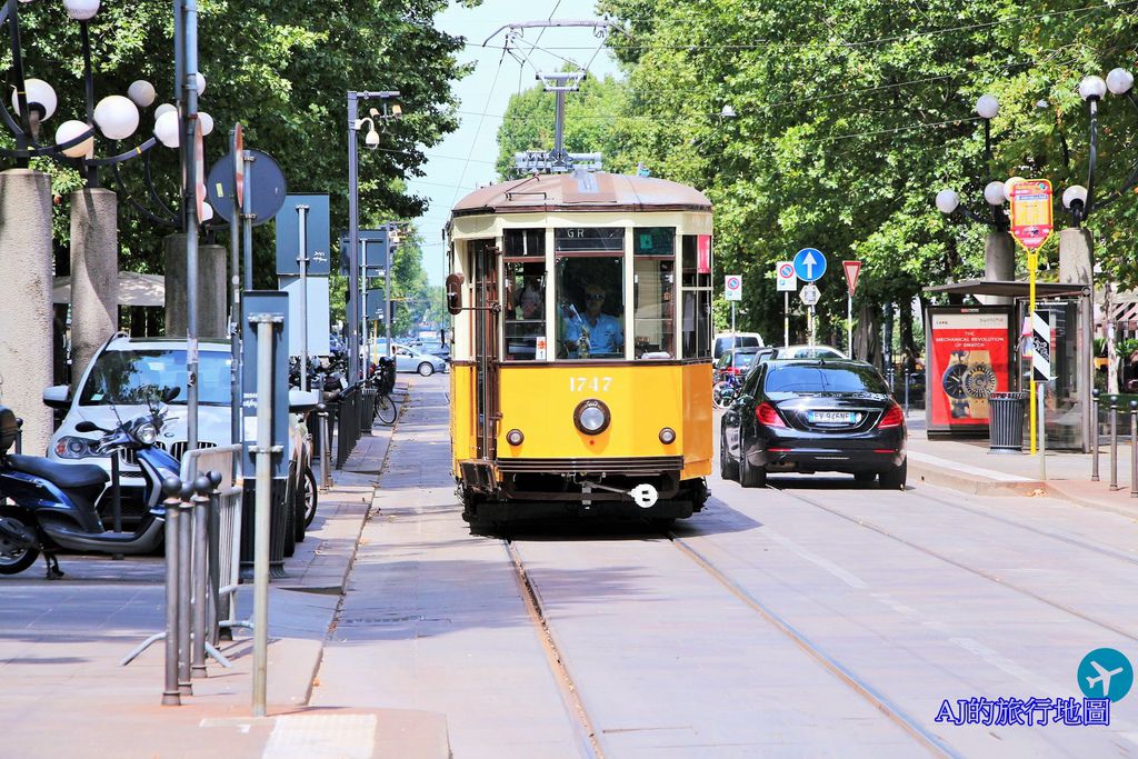 米蘭交通：米蘭地鐵票價與路線圖、復古餐廳電車、米蘭馬爾彭薩機場、利納特機場往返市區交通