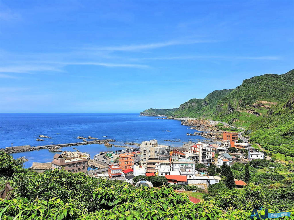 南子吝步道 360度山海美景平台 好走的登山步道