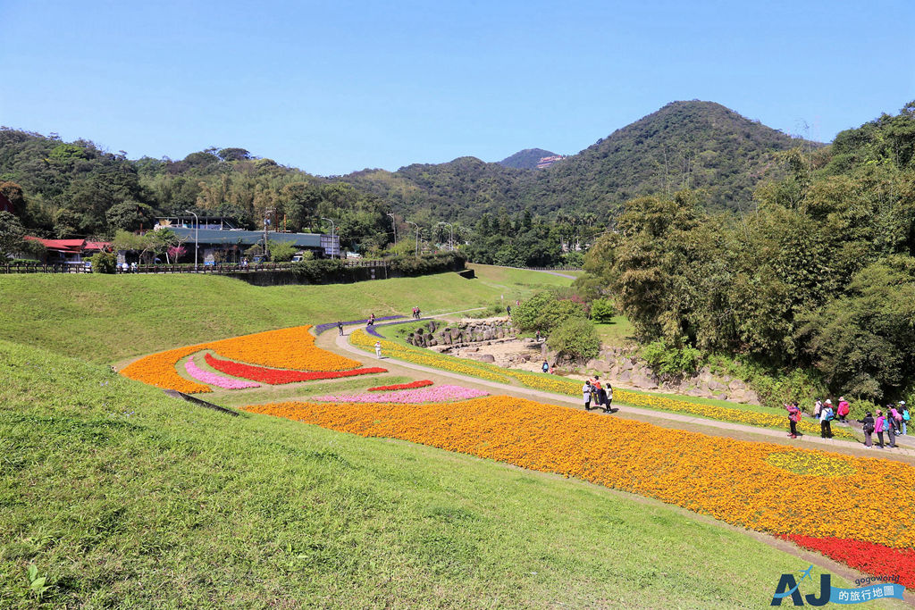 台北踏青 登山步道推薦 大溝溪生態治水園區、圓覺寺步道、圓覺寺、碧山巖