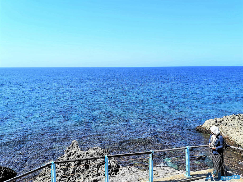 烏鬼洞 小琉球景點 離海岸珊瑚礁最近的觀海平台